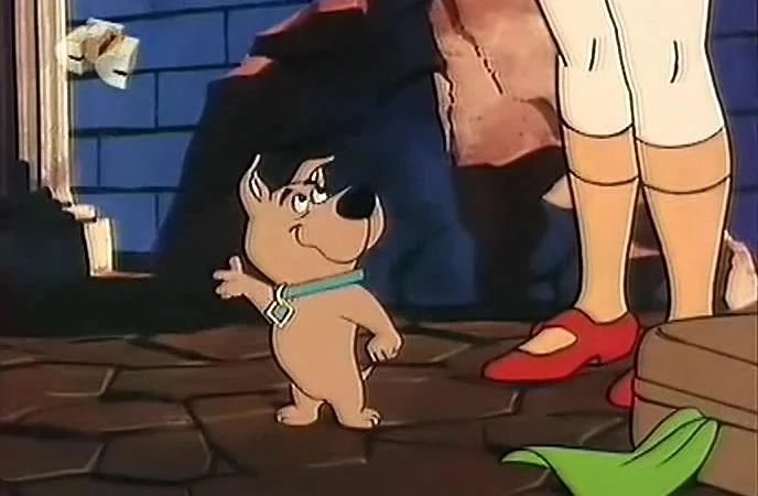 Кадры из сериала Скуби и Скрэппи (1979)