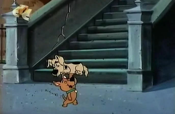 Кадры из сериала Скуби и Скрэппи (1979)