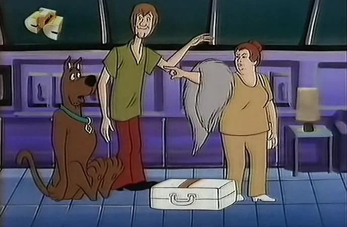 Кадры из сериала Скуби и Скрэппи (1979)