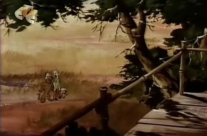 Кадры из сериала Скуби и Скрэппи (1979)