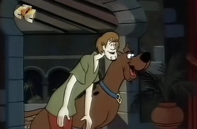 Кадры из сериала Скуби и Скрэппи (1979)