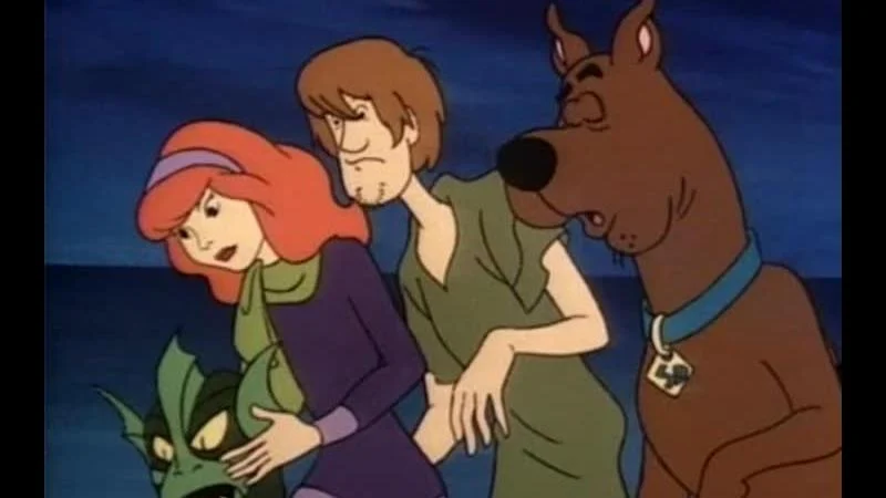 Кадры из сериала Новые загадки для Скуби-Ду (1983)